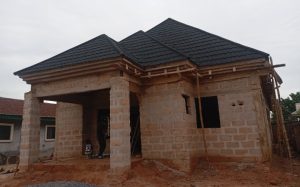 Aluminum roofing in benin