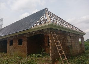 Aluminum roofing benin
