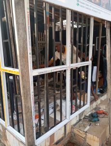 Aluminum fabrication 