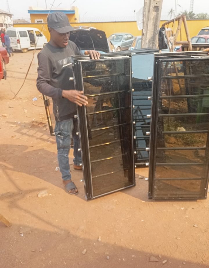 Aluminum man benin City