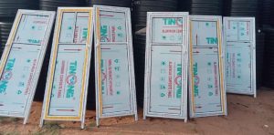 Aluminium window and door fabricators Benin
