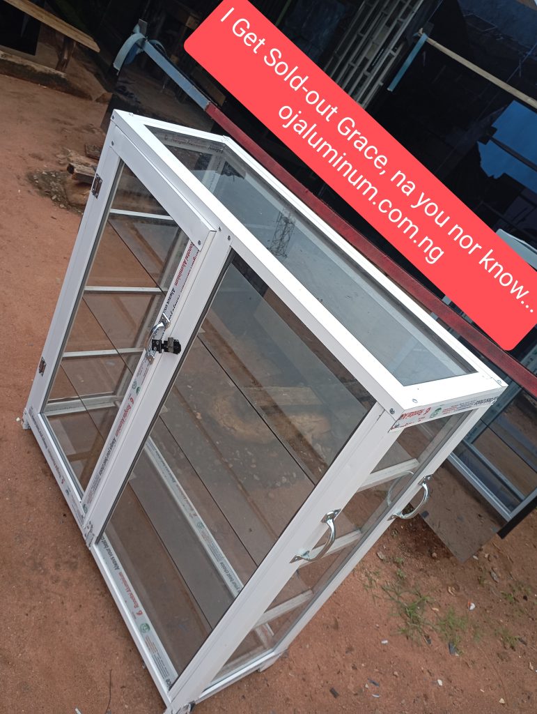 Oj aluminium Showglass, Show Glass for Snacks Price in Nigeria