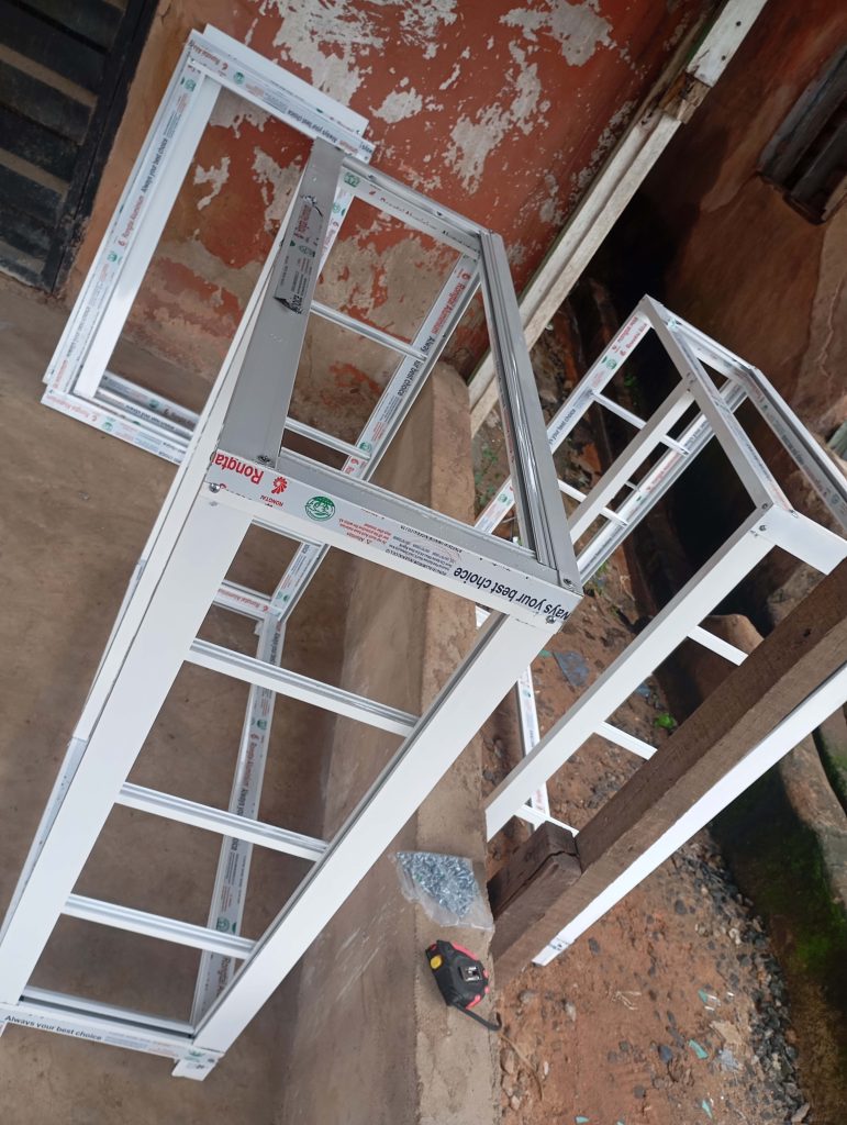 aluminium show glass price near benin city, aluminium show glass for sale