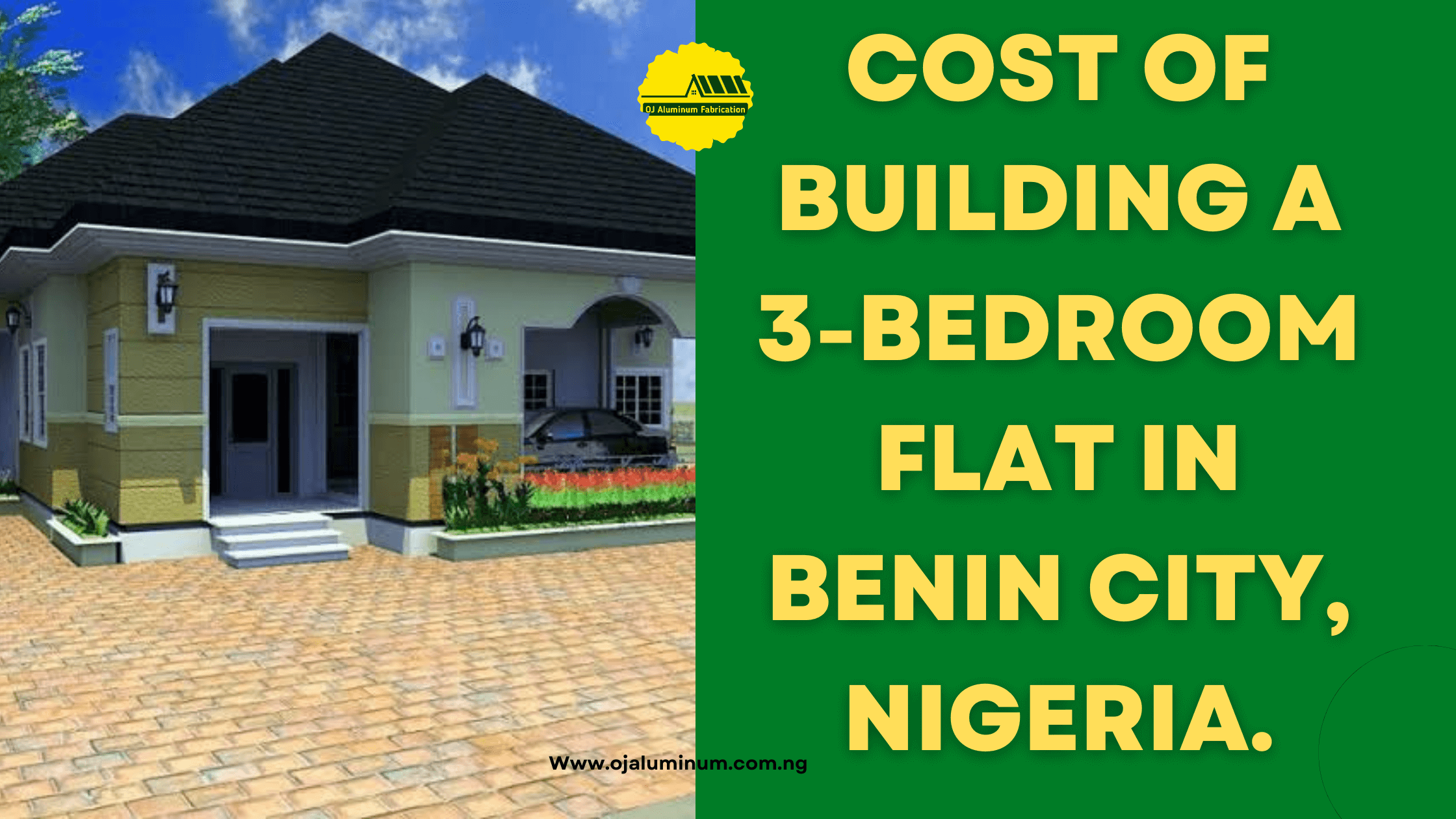 How much will it cost to build a 3 bedroom apartment? How much to roof a 3 bedroom flat in Nigeria in 2025? How many blocks will complete a 3 bedroom flat? How many bags of cement for a 3 bedroom flat in Nigeria?
