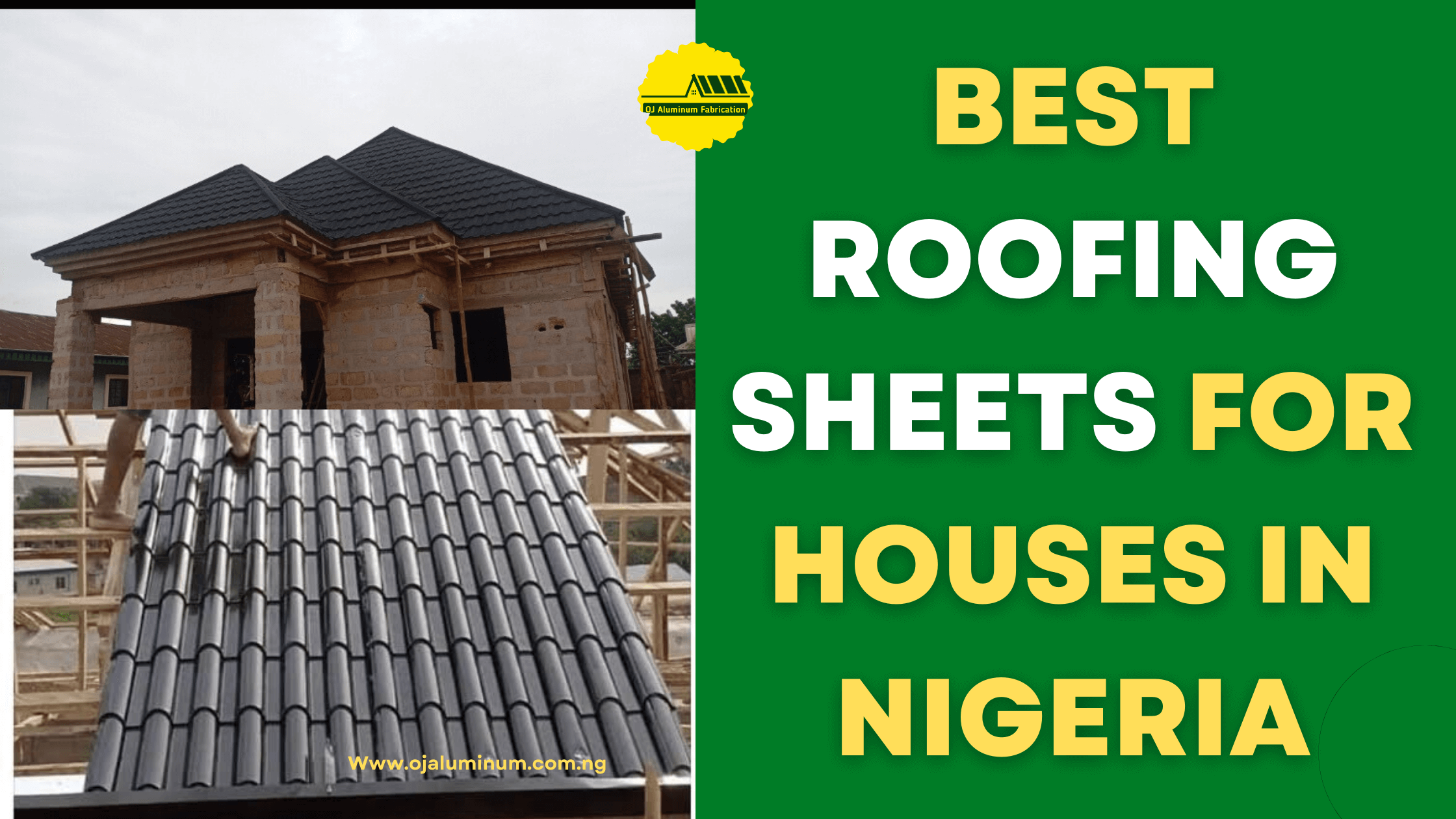 Best roofing sheets for houses in nigeria and prices 6 types of roofing sheets in Nigeria Types of roofing sheets and their prices in Nigeria