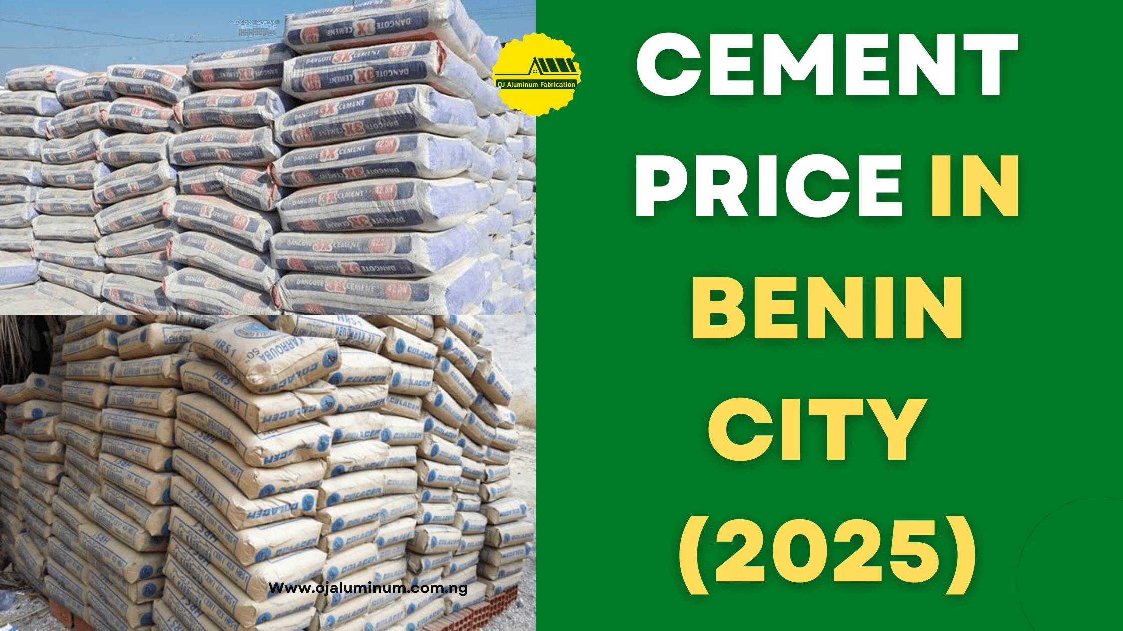 Cement Price in Benin City