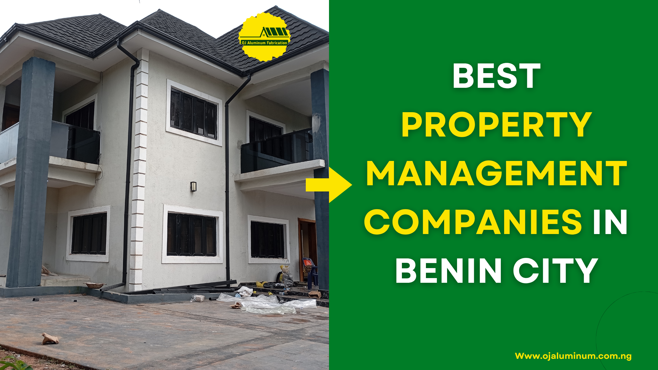eal estate management Benin City building maintenance services Benin
