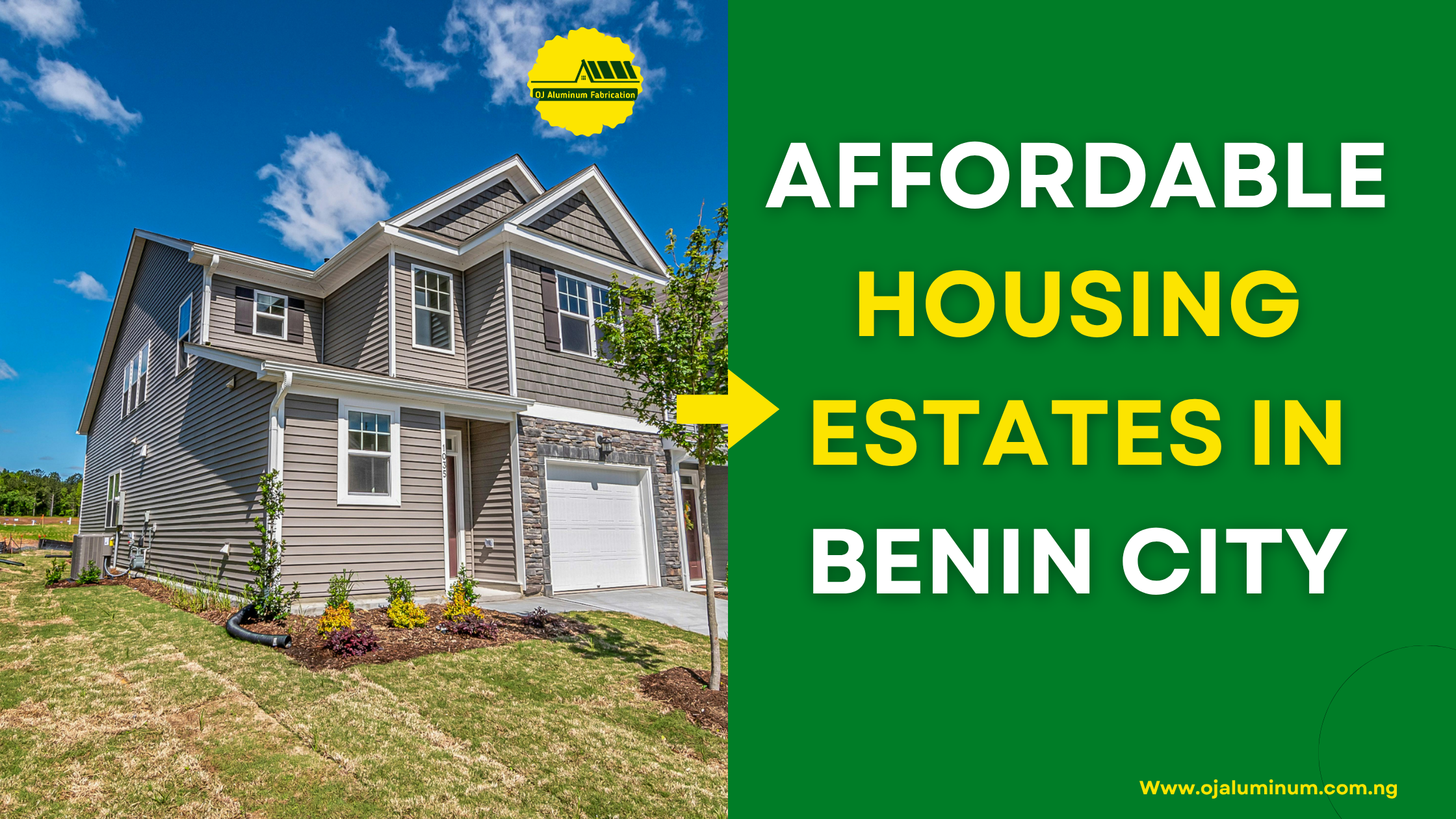 affordable housing estates in Benin City cheap housing estates Edo State housing estate prices in Benin City