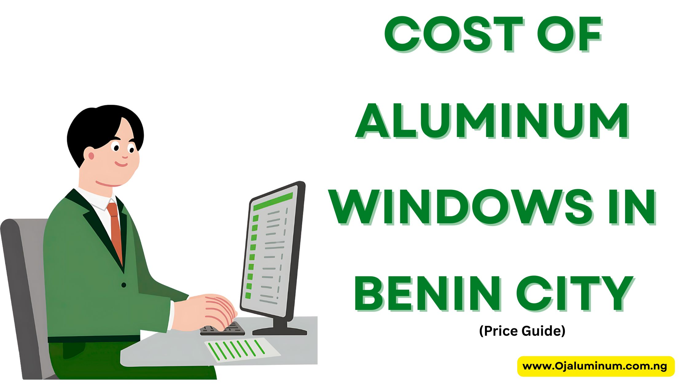 Cost of Aluminum Windows in Benin City