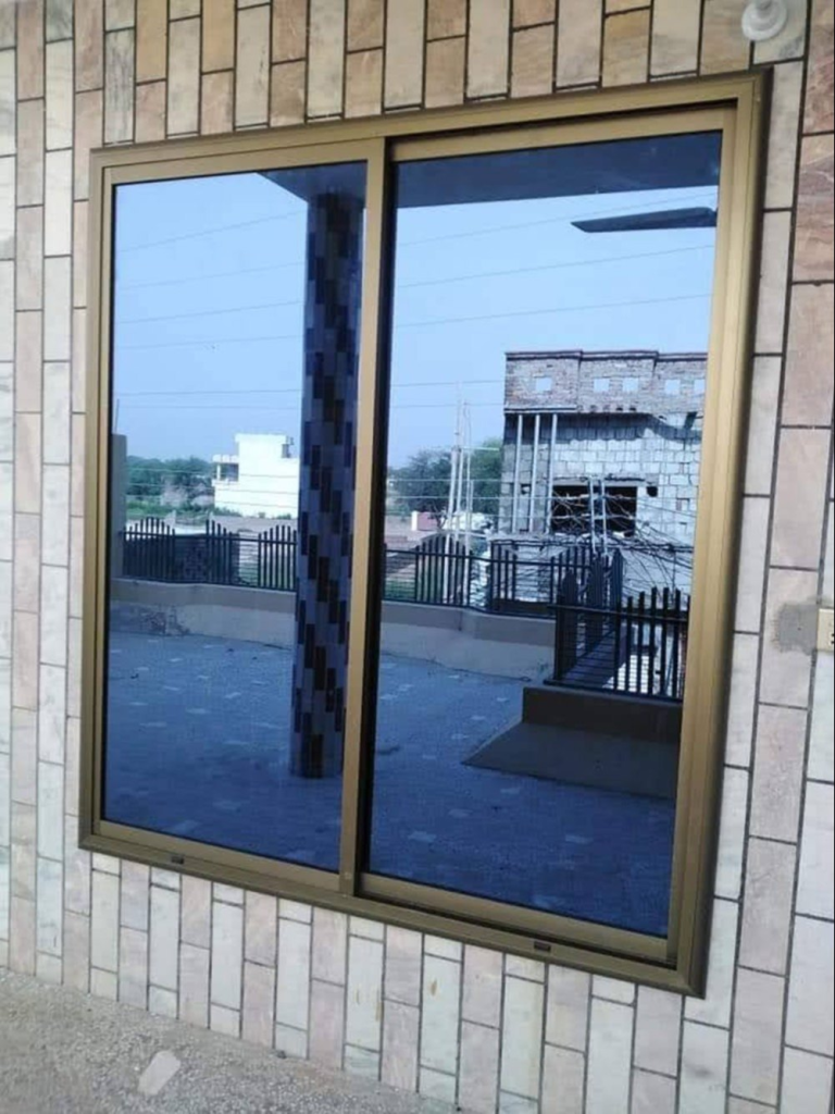 Sliding Aluminium Window