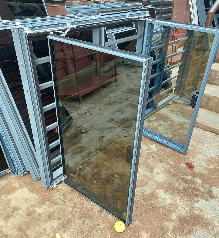 Transom Aluminium Window