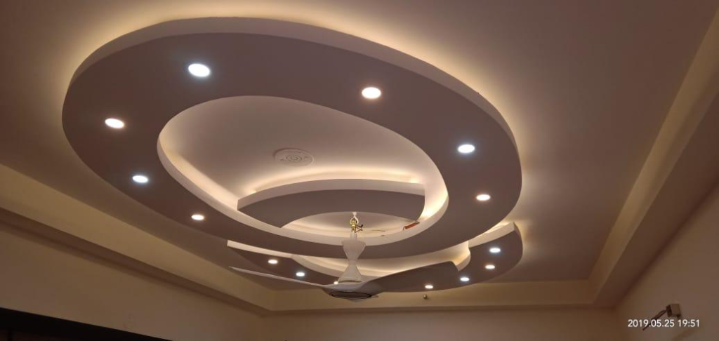 POP and PVC Ceiling