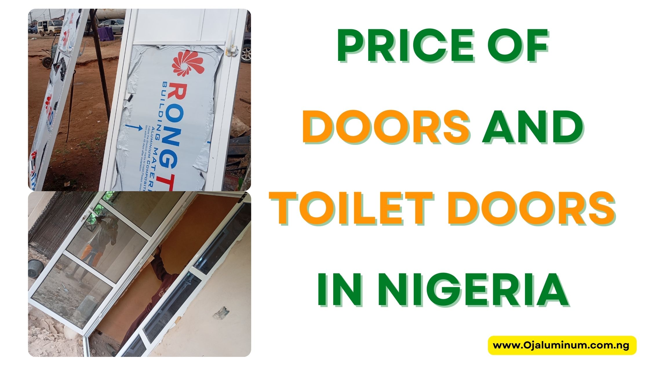 Price of Doors and Toilet Doors in Nigeria