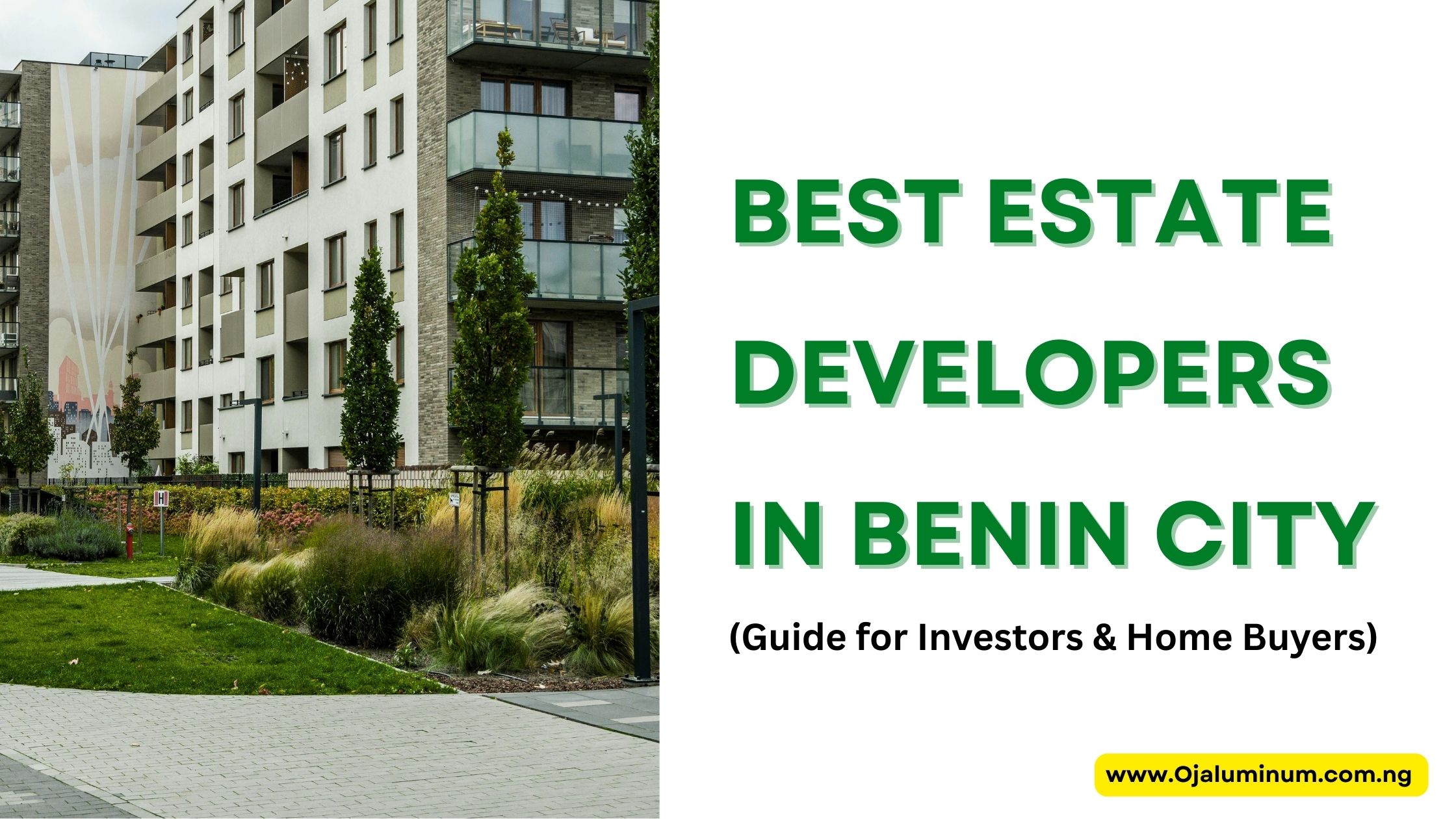 Best Estate Developers in Benin City (2026 Guide for Investors & Home Buyers)