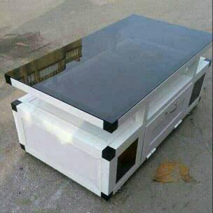 Aluminium Tables