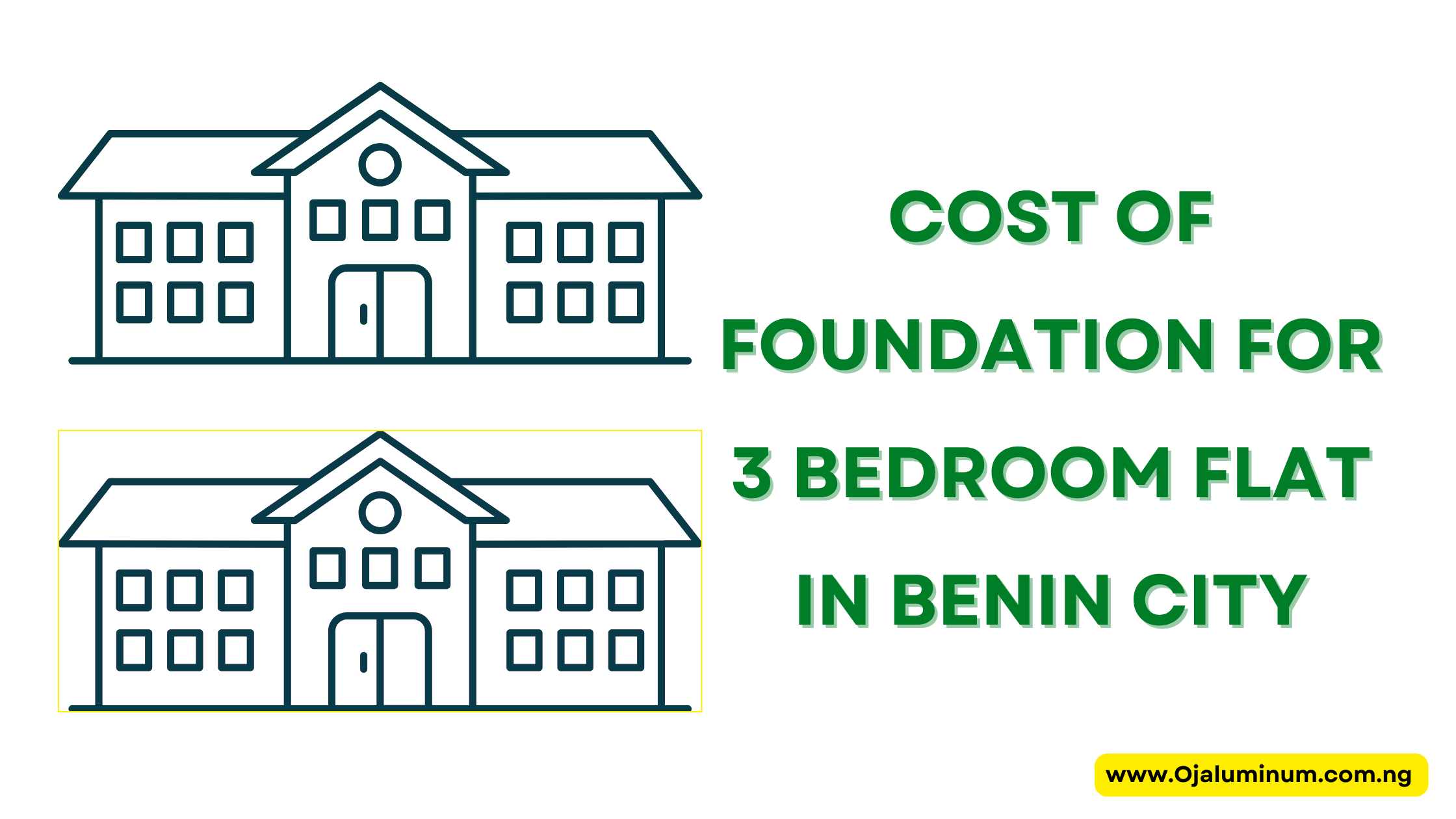 Cost of Foundation for 3 Bedroom Flat
