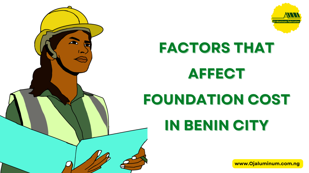 Cost of Foundation for 3 Bedroom Flat in Benin City