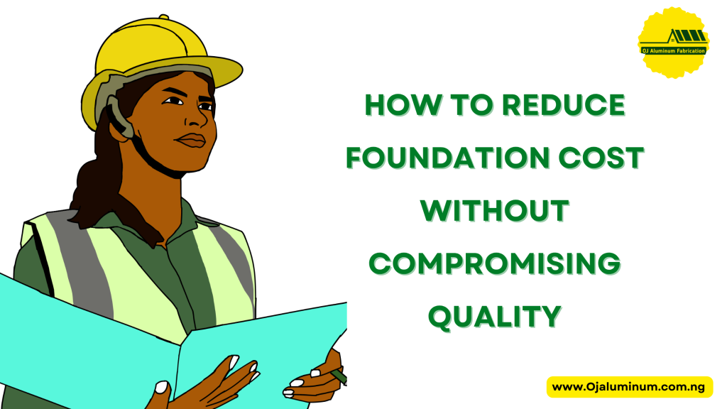 Cost of Foundation for 3 Bedroom Flat in Benin City