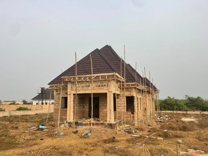 After Roofing Project
