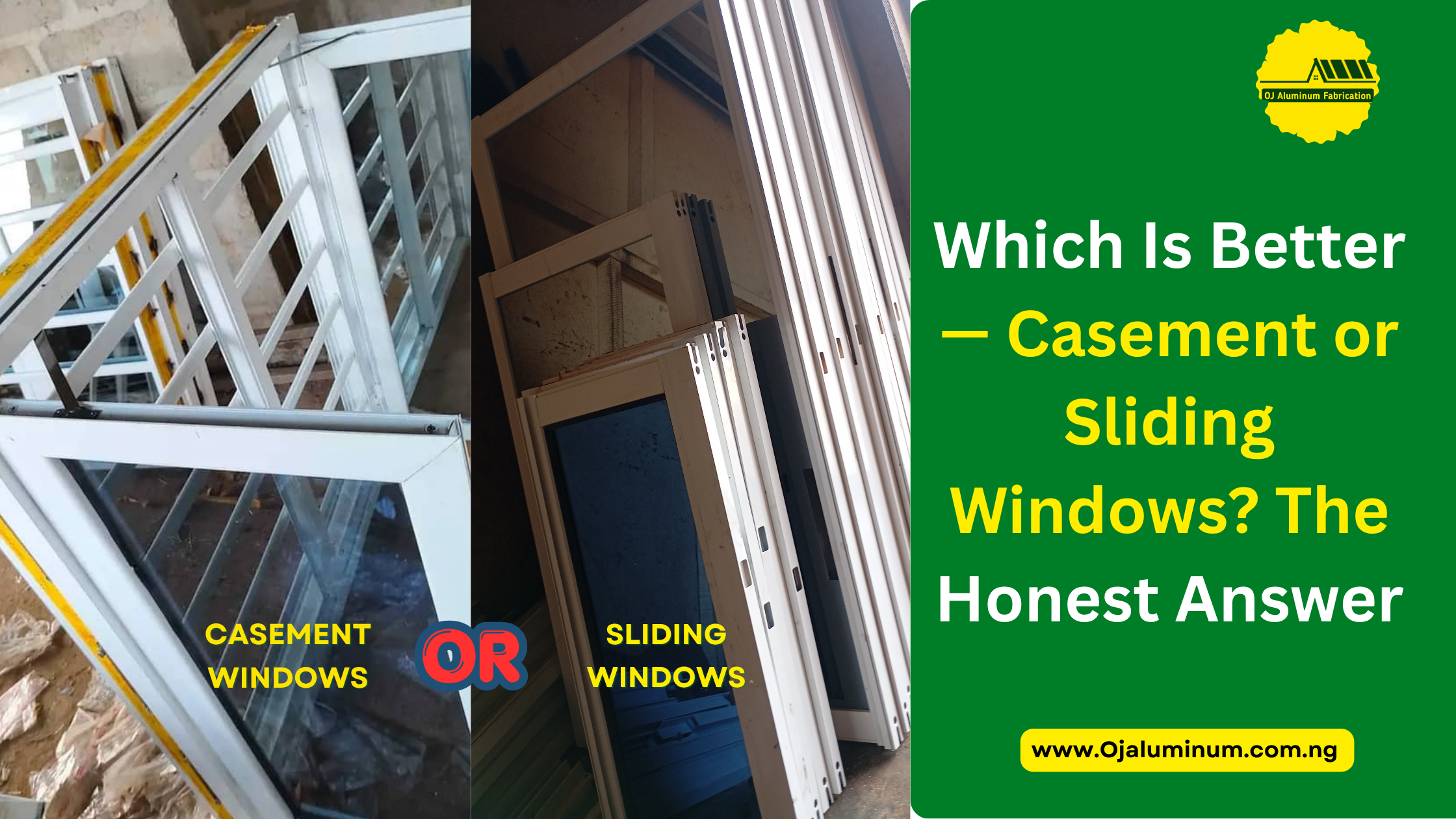 Casement or Sliding Windows?