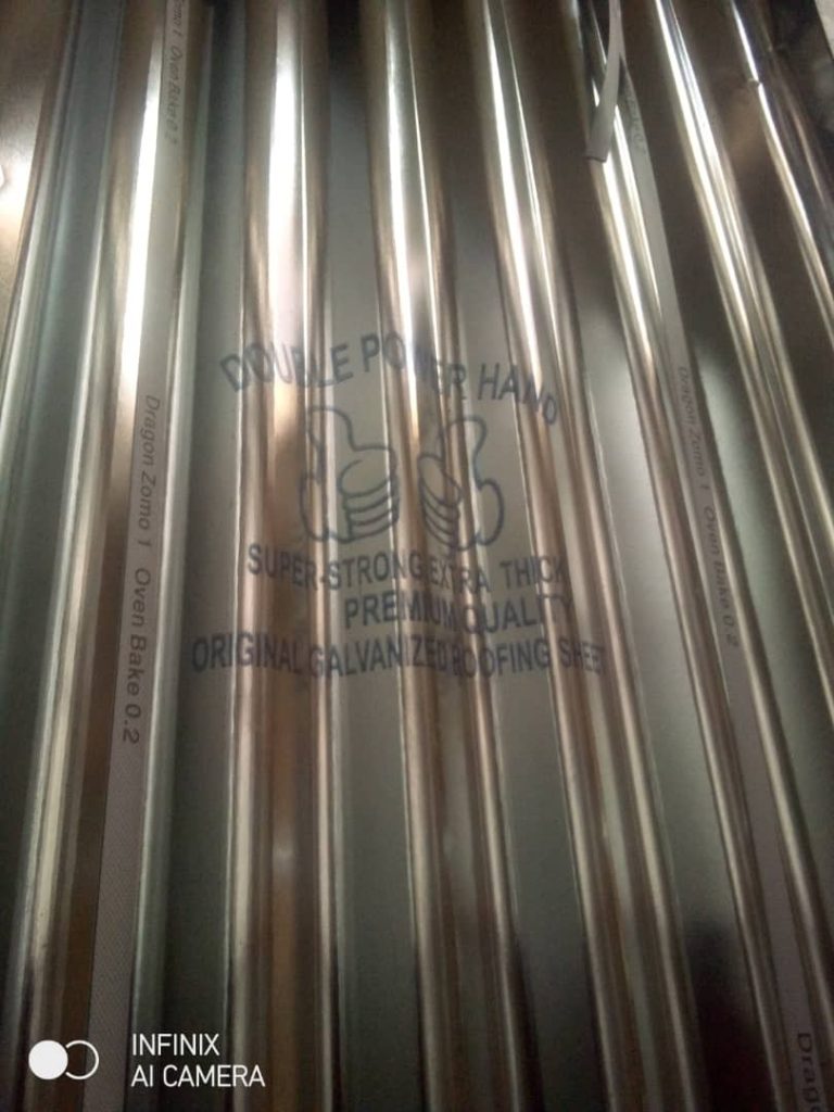 Nigeria Zinc Roofing Sheets