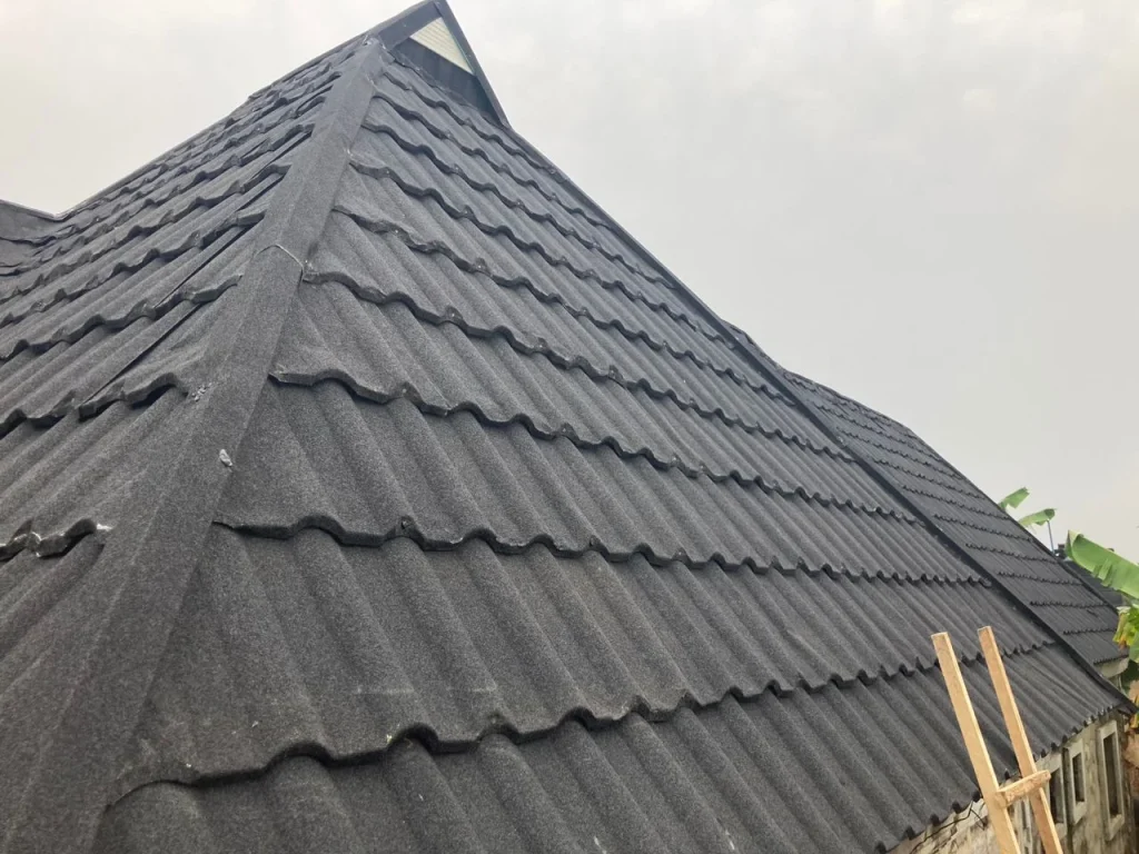 Stone-Coated Milano Roofing Sheet Installations