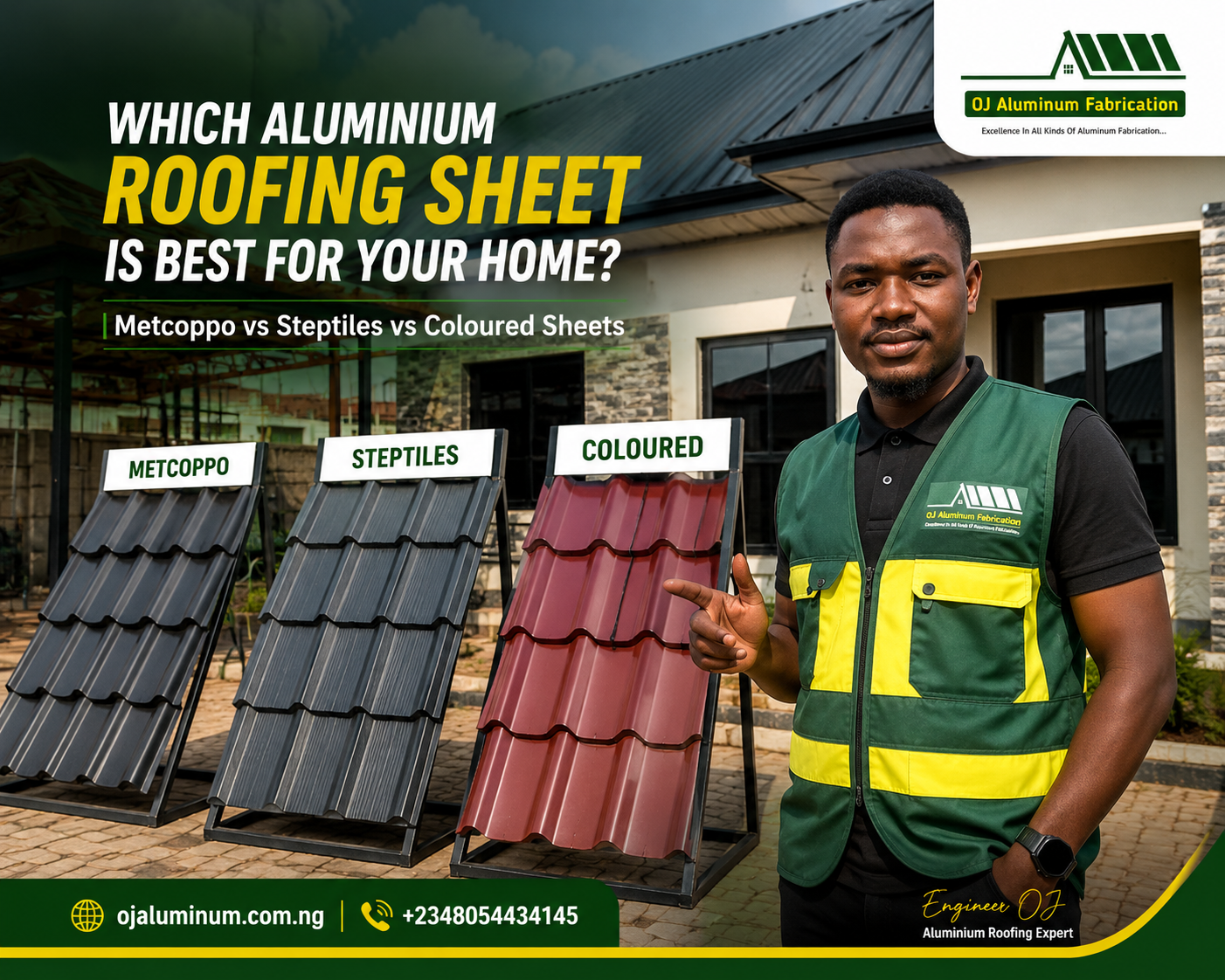 Cost of Aluminium Roofing Sheets in Nigeria