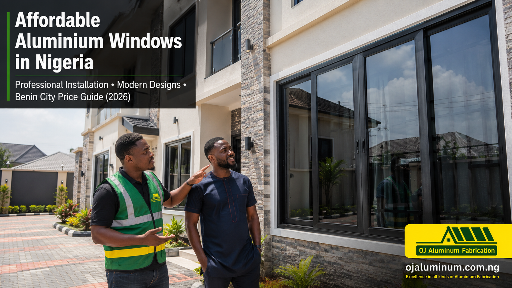 Best Affordable Aluminium Windows in Nigeria for Every Budget