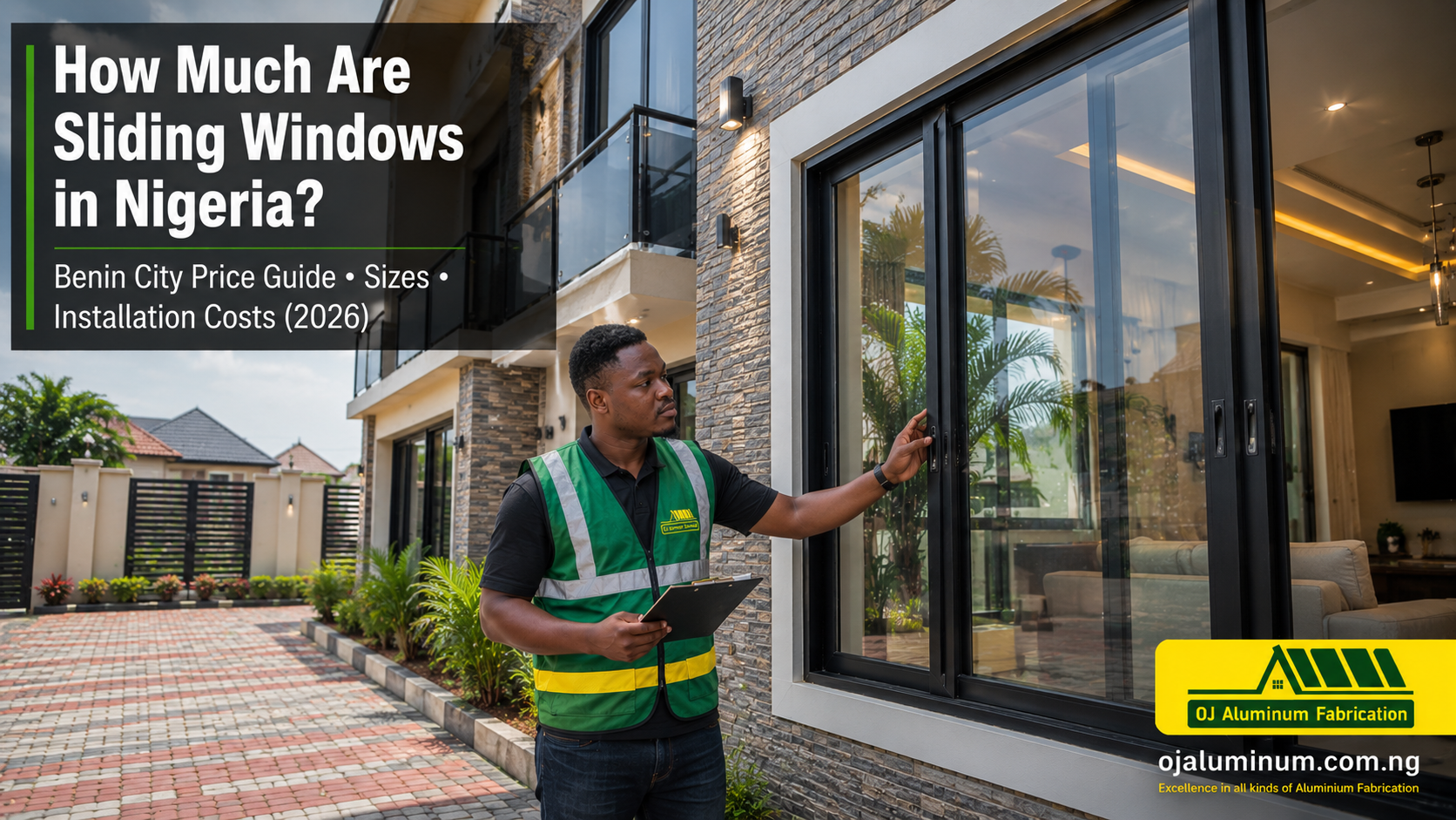 How Much Are Sliding Windows in Nigeria