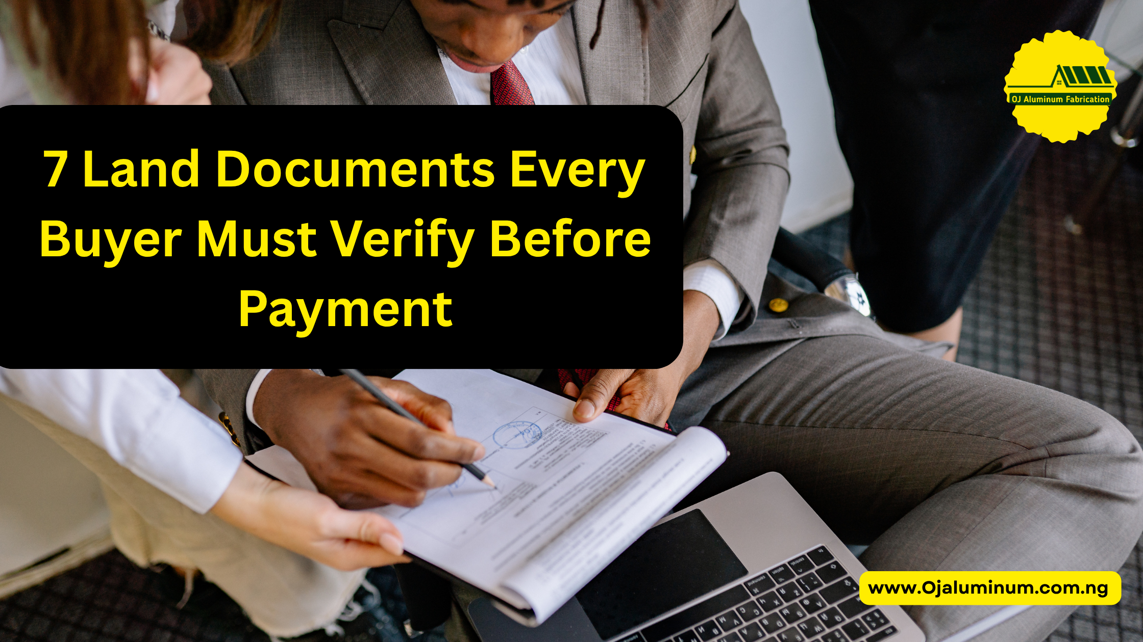 7 Documents Every Land Buyer Must Verify Before Payment