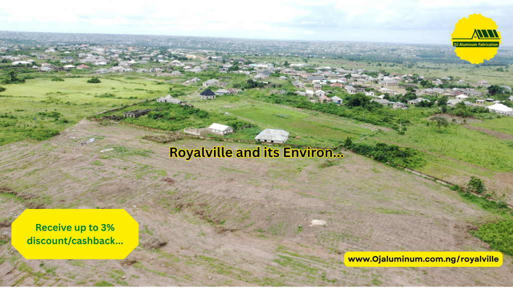 Royalville Land for Sale in Coker Town, Ifo, Ogun State