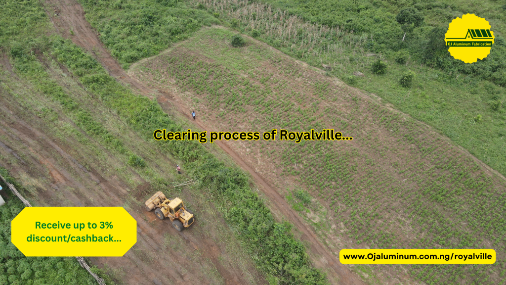 Royalville Land for Sale in Coker Town, Ifo, Ogun State