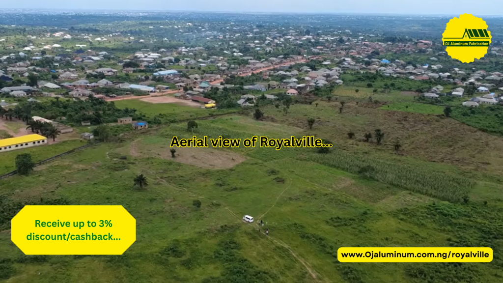 Royalville Land for Sale in Coker Town, Ifo, Ogun State