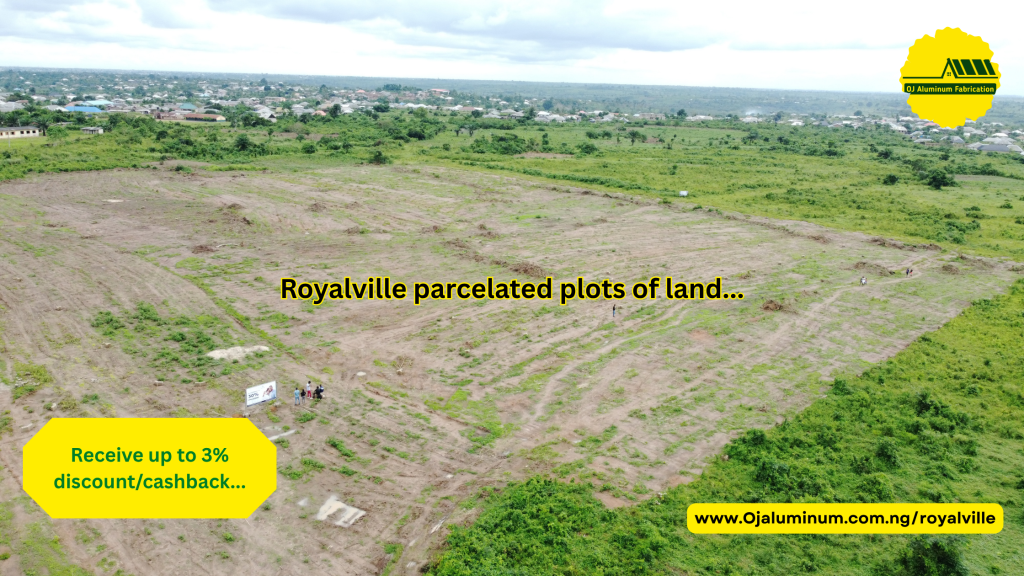Royalville Land for Sale in Coker Town, Ifo, Ogun State